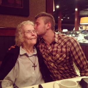 Josh and Grandma